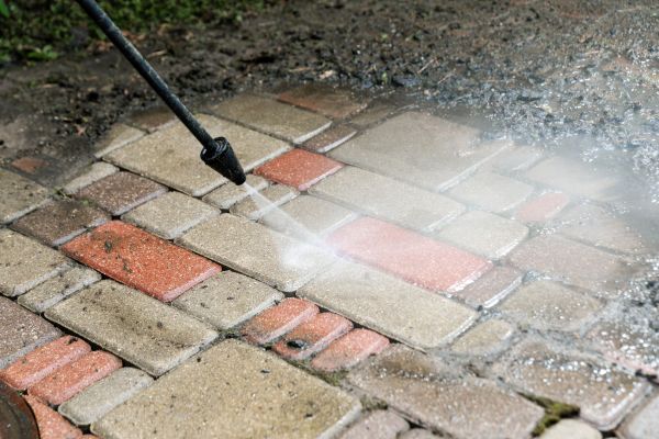 Cost of Brick Paver Cleaning in Kingsport