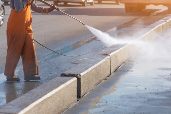 Commercial Concrete Cleaning in Kingsport