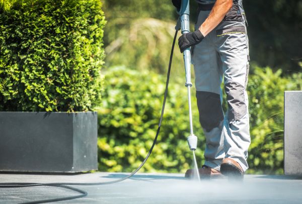 Cost of Concrete Pressure Washing in Kingsport