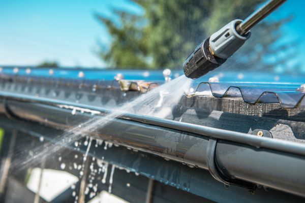 Cost of Gutter Pressure Washing in Kingsport