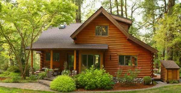 Cost of Log Home Exterior Cleaning in Kingsport