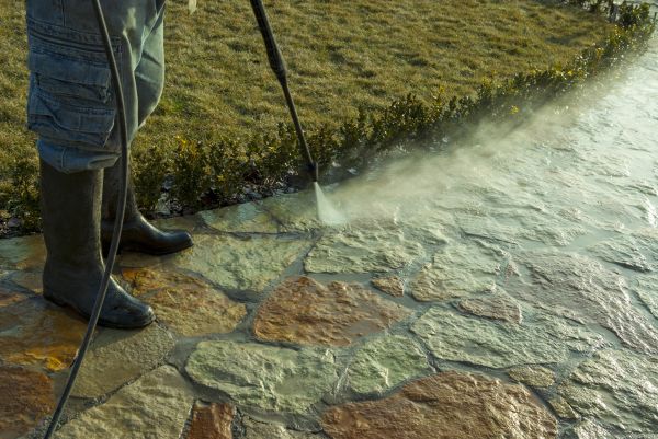 Cost of Stone Power Washing in Kingsport