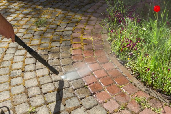 Cost of Walkway Cleaning Service in Kingsport