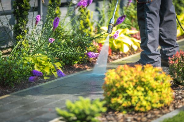 Cost of Sidewalk Pressure Washing in Kingsport