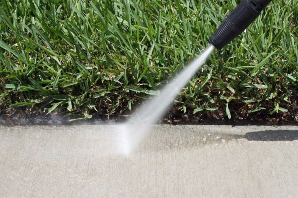 Cost of Sidewalk Cleaning in Kingsport