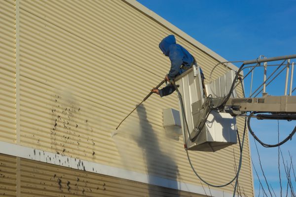 Commercial Exterior Cleaning in Kingsport