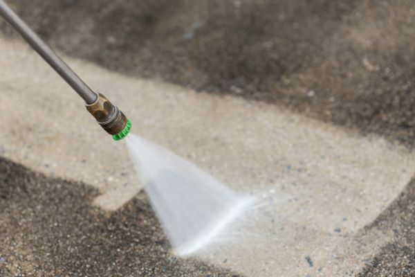 Cost of Garage Floor Power Washing in Kingsport