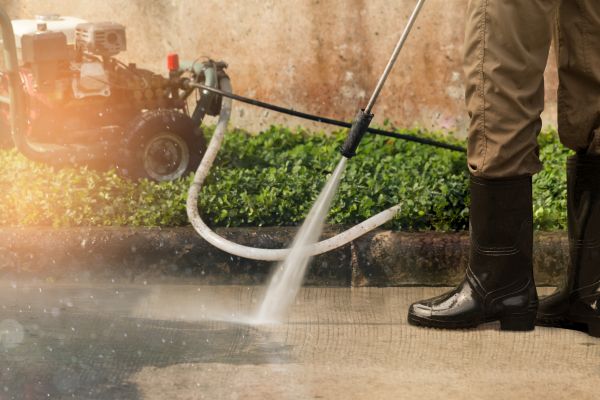 Cost of Concrete Washing in Kingsport