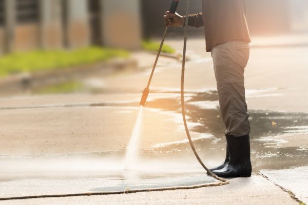 Cost of Residential Concrete Cleaning in Kingsport