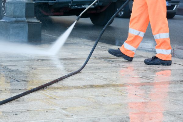 Cost of Concrete Jet Washing in Kingsport