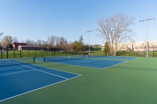 Cost of Tennis Court Cleaning in Kingsport