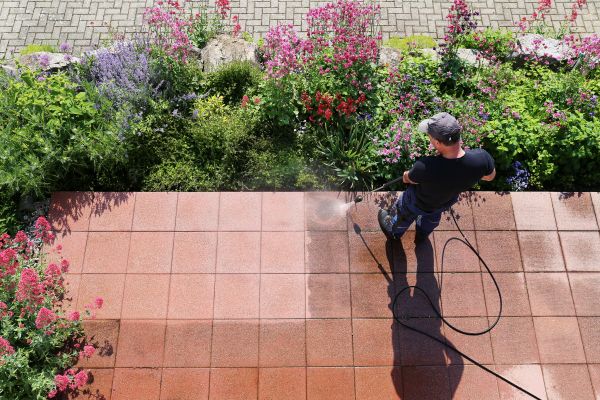 Cost of Patio Power Washing in Kingsport