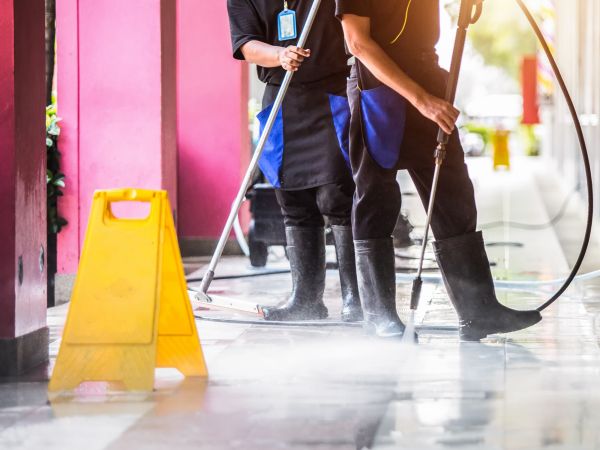 Commercial Power Washing in Kingsport