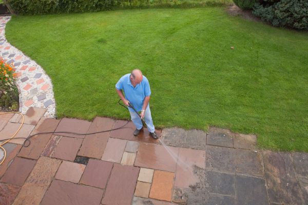 Cost of Pavers Pressure Washing in Kingsport