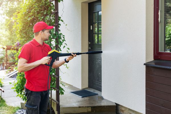 Cost of Building Exterior Cleaning in Kingsport