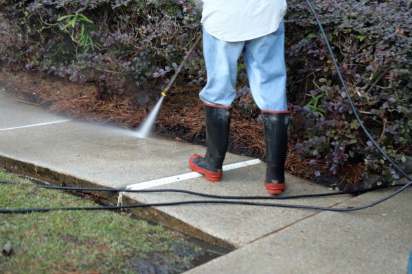Cost of Sidewalk Washing in Kingsport
