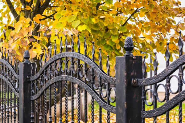 Cost of Wrought Iron Fence Washing in Kingsport