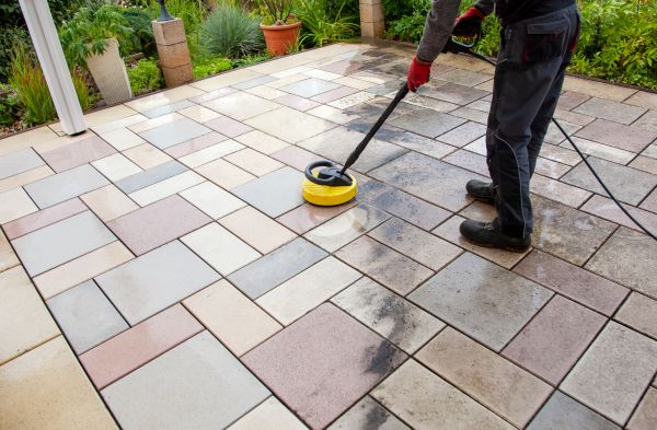 Cost of Patio Washing in Kingsport