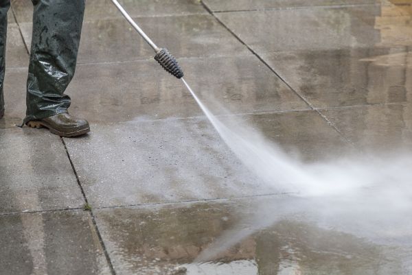 Cost of Walkway Power Washing in Kingsport
