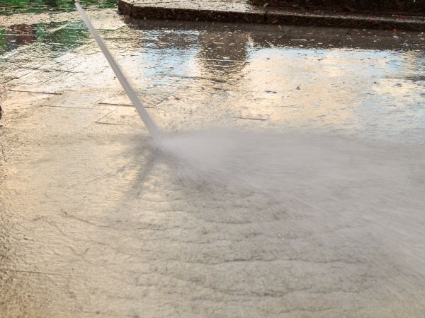 Cost of Pavement Cleaning Service in Kingsport