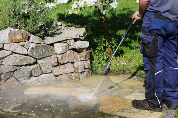 Cost of Stone Pressure Washing in Kingsport