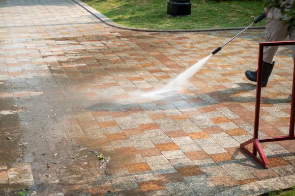 Cost of Pavers Washing in Kingsport