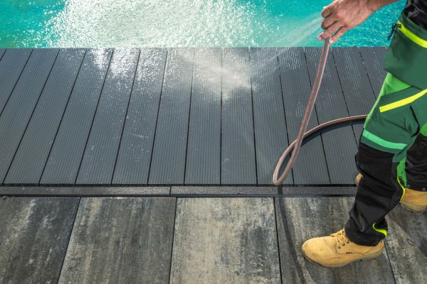 Cost of Pool Area Pressure Cleaning in Kingsport