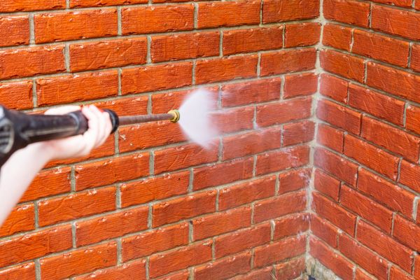Cost of Brick Pressure Cleaning in Kingsport