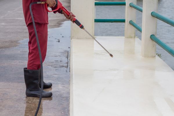 Industrial Concrete Cleaning in Kingsport