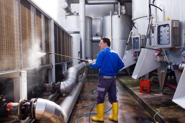 Business Pressure Washing in Kingsport