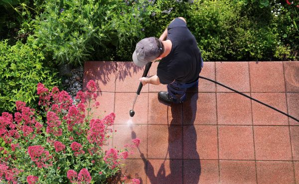 Cost of Terrace Cleaning in Kingsport