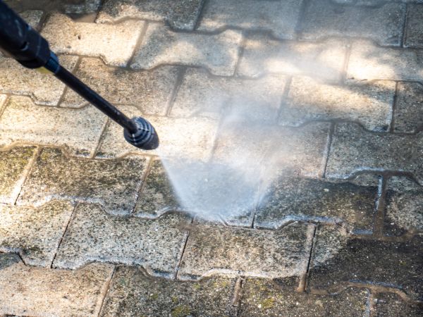 Cost of Paver Pressure Washing in Kingsport