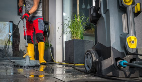 Commercial Pressure Cleaning in Kingsport