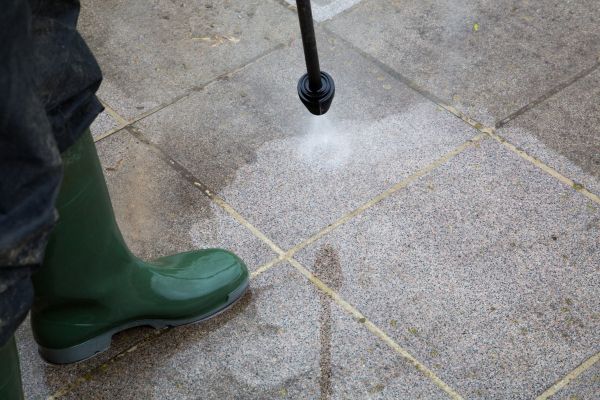 Industrial Pressure Cleaning in Kingsport