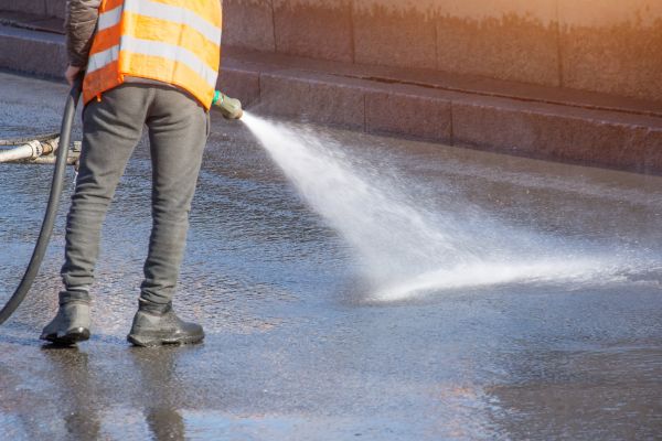 Cost of Asphalt Pressure Washing in Kingsport