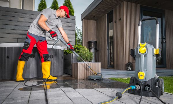 Cost of Concrete Patio Washing in Kingsport
