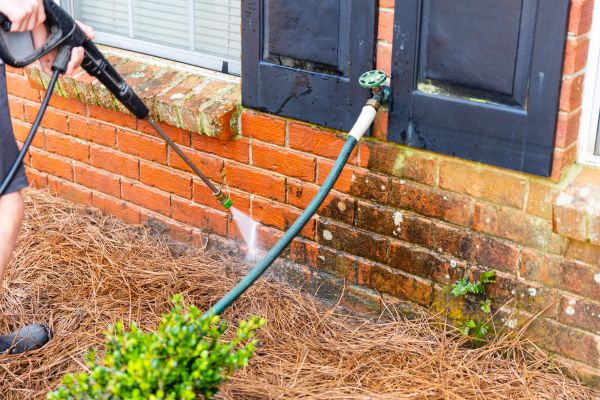 Cost of Brickwork Cleaning in Kingsport