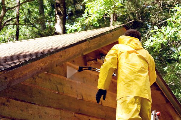 Cost of Wood Siding Cleaning in Kingsport