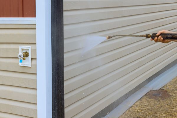 Cost of Townhouse Exterior Cleaning in Kingsport