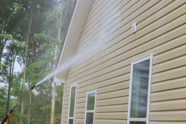 Cost of Home Siding Cleaning in Kingsport