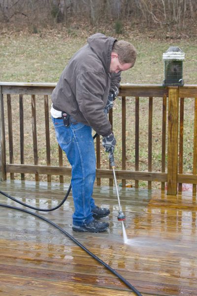 Cost of Balcony Power Washing in Kingsport