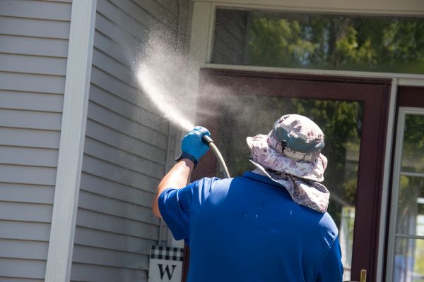 Cost of Siding Pressure Washing in Kingsport