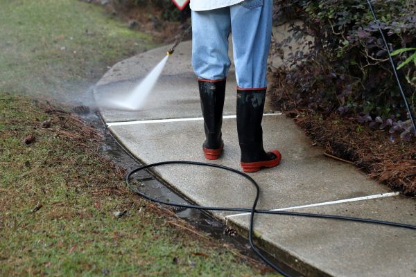 Cost of Sidewalk Pressure Cleaning in Kingsport