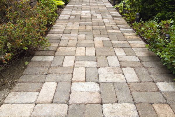 Cost of Paver Walkway Cleaning in Kingsport