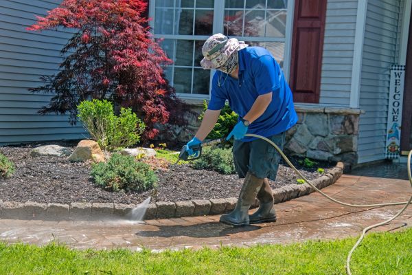 Cost of Brick Walkway Cleaning in Kingsport