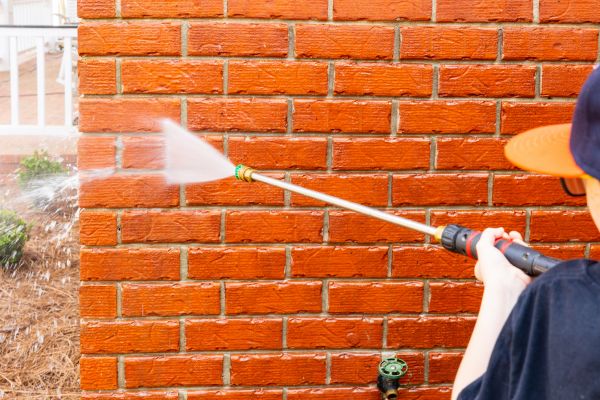 Cost of Wall Pressure Washing in Kingsport