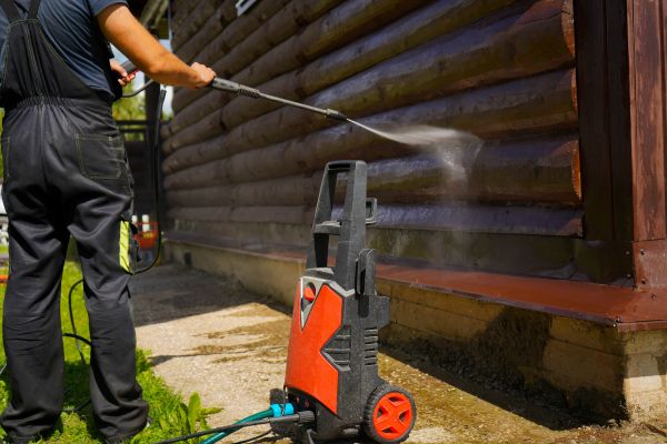 Cost of Cabin Pressure Washing in Kingsport