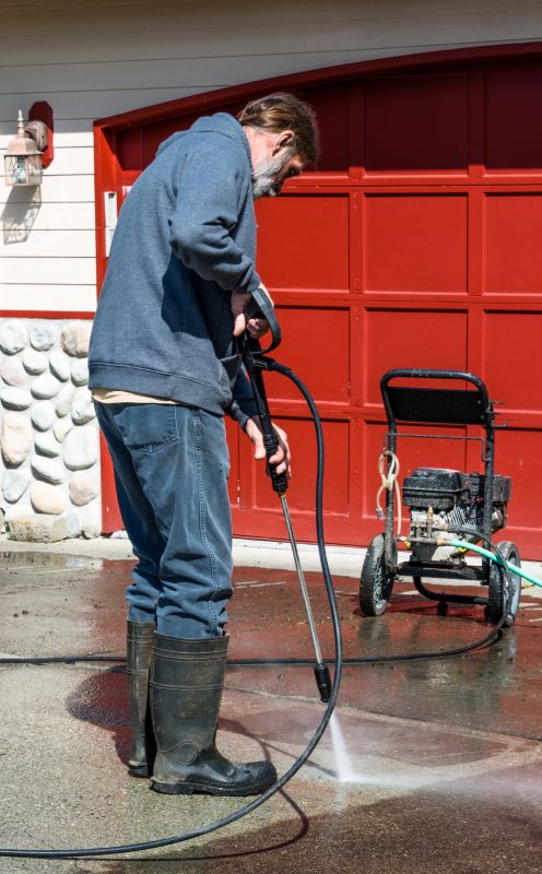 Carport Pressure Washing
