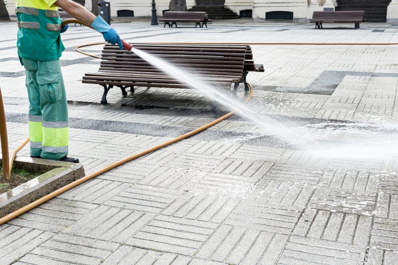 Commercial Pressure Cleaning